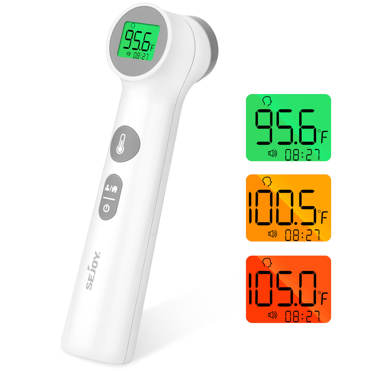 Shop Sejoy Non-Touch Infrared Forehead Thermometer Online