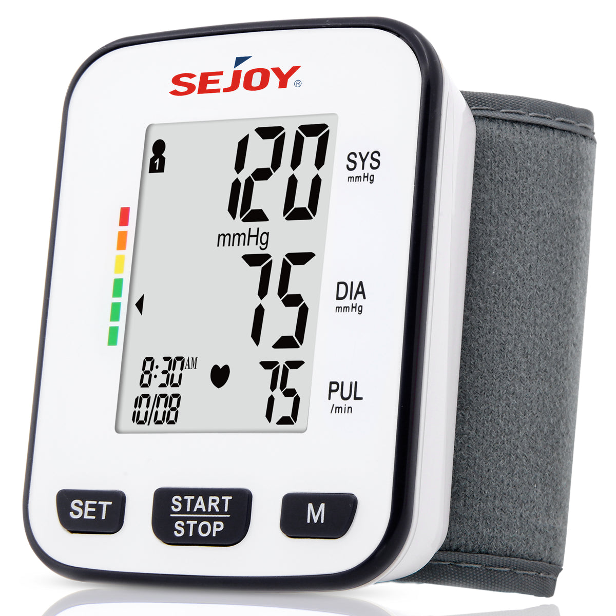 Automatic Upper Arm Blood Pressure Monitor DBP-1351 – SEJOY Store