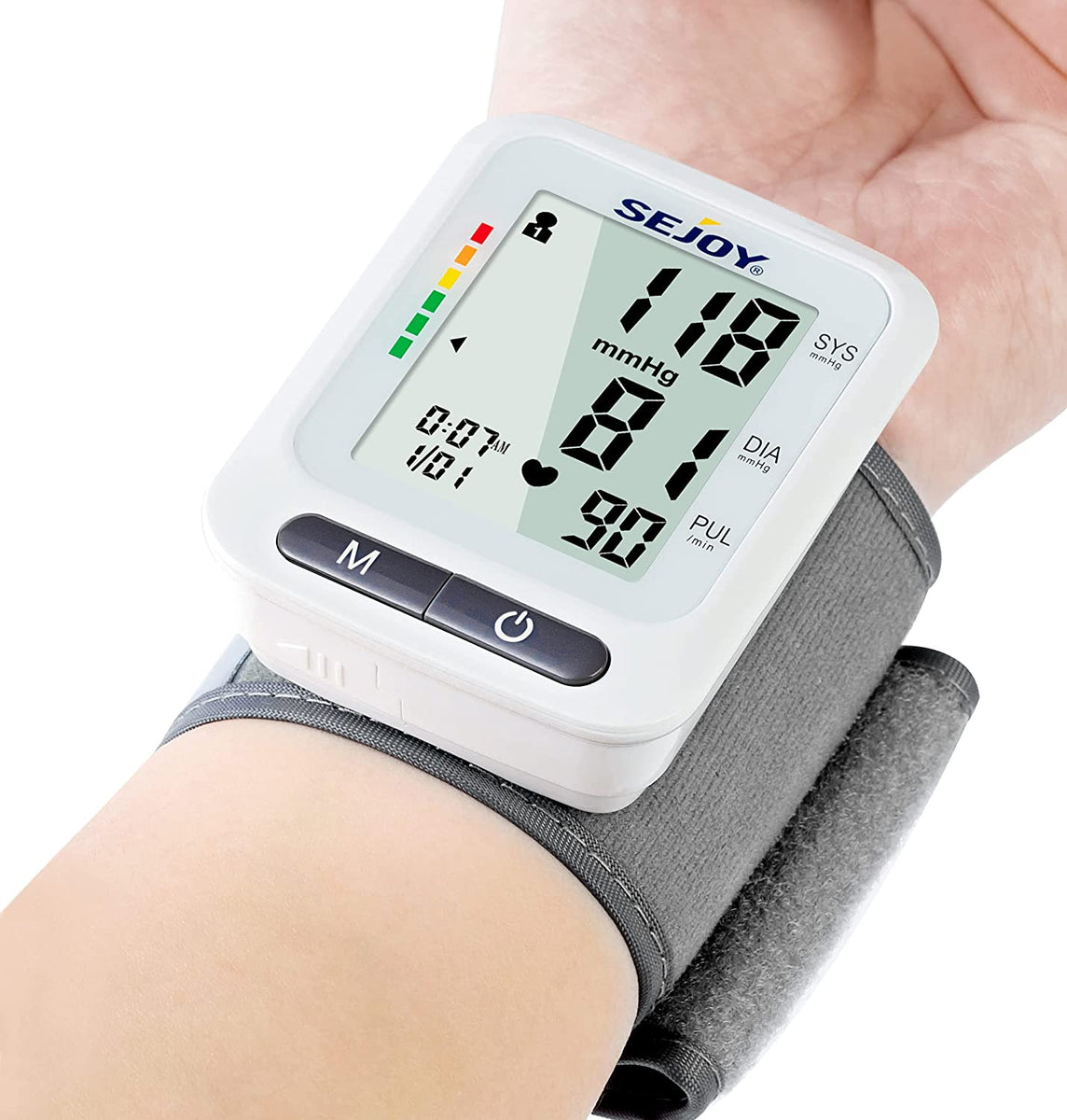 EMI Automatic Wrist Digital Blood Pressure Monitor EBD-282