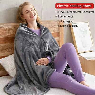 Electric Heated Shawl THB-FS051 Massage Tools & Equipment SEJOY Store   