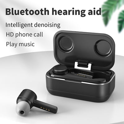 Bluetooth 5.0 Rechargeable Hearing Aids With TWS Mode ZTQ-Z3PRO Hearing Aids SEJOY Store   