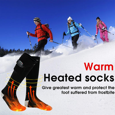 Rechargeable Heating Socks RHS-GOH078 Massage Tools & Equipment SEJOY Store   