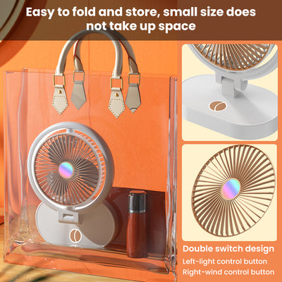 Portable Desk Fan PDF-S112 health&household SEJOY Store   