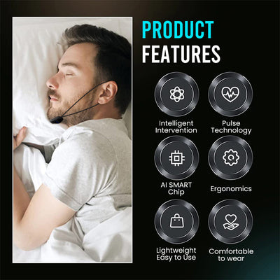 Electric Anti Snoring Devices EM-ZHQ015 health&household SEJOY Store   