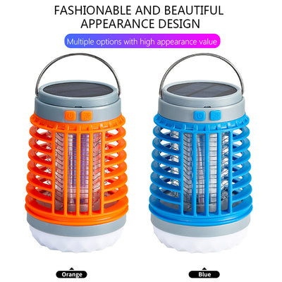 LED Electric Portable Mosquito Zapper health&household SEJOY Store orange+blue（Extra 10% off）  