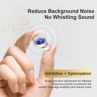 Rechargeable OTC Hearing Aids ZTQ-RBN518 Hearing Aids SEJOY Store   