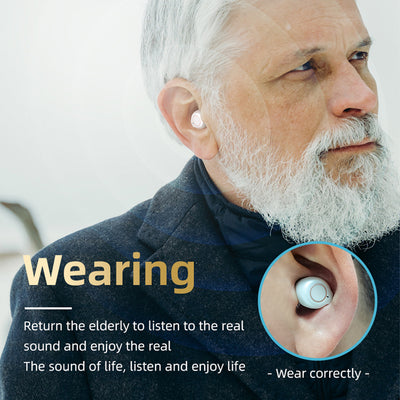 Rechargeable OTC Hearing Aids ZTQ-RBN518 Hearing Aids SEJOY Store   
