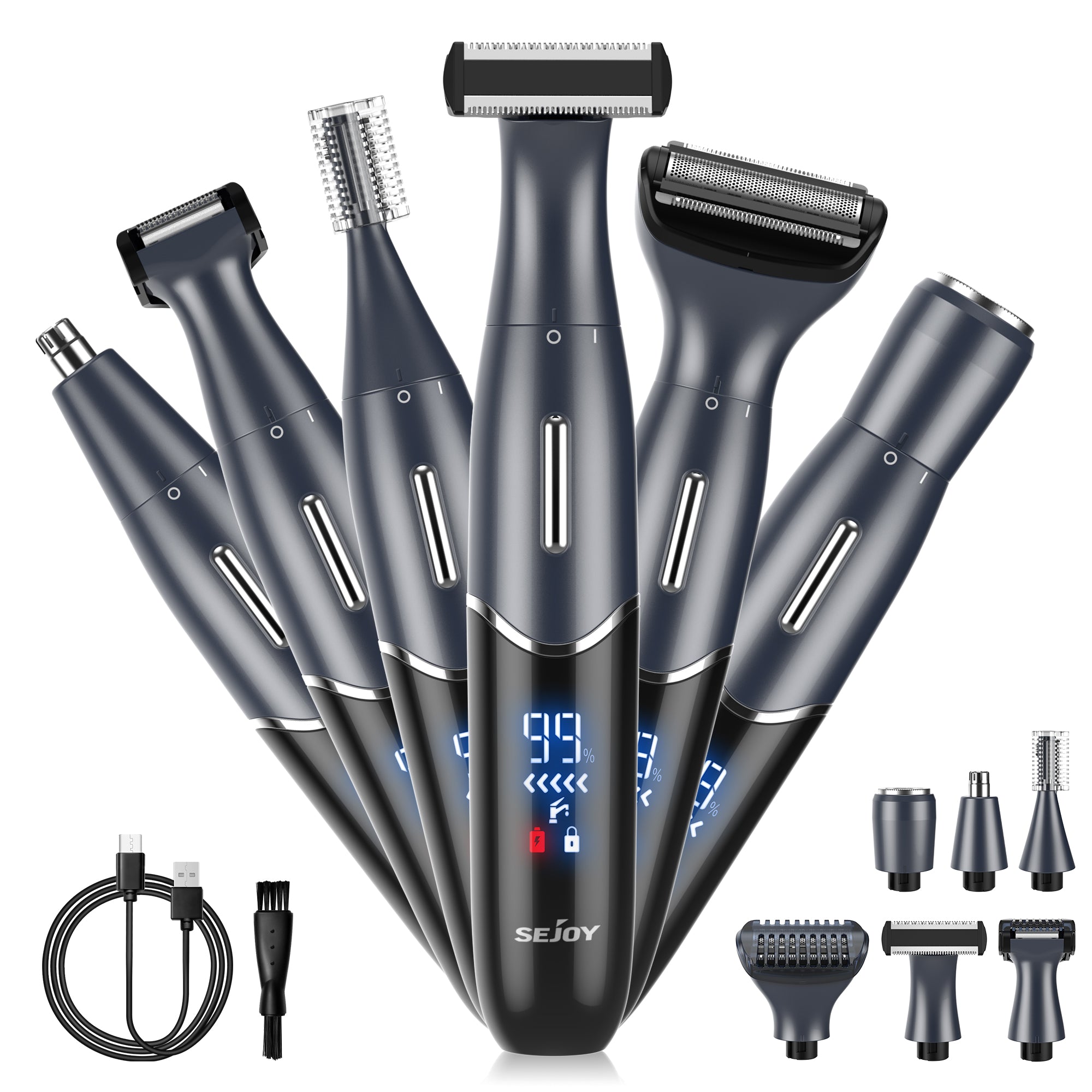 Sejoy 6 in 1 Electric Razors for Women&Men – SEJOY Store