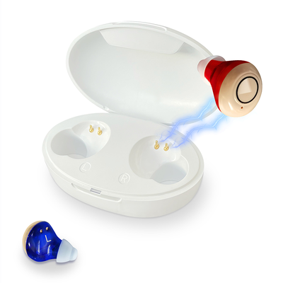 Rechargeable OTC Hearing Aids ZTQ-Z300 Hearing Aids SEJOY Store RED&BLUE  