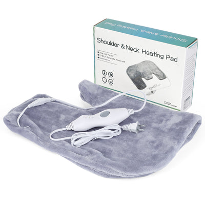 Electric Heating Pad For Neck Back Pain Relief THB-NB625 Massage Tools & Equipment SEJOY Store   