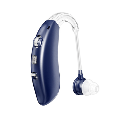 Rechargeable Behind-the-ear Hearing Aids ZTQ-105E Single & Pair Hearing Aids SEJOY Store Single-Blue  