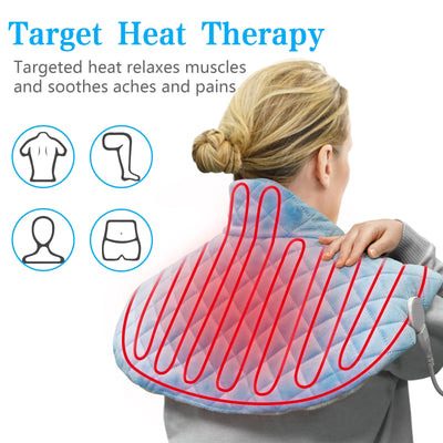 Heating Pad for Neck and Shoulder Massage Gun SEJOY Store   