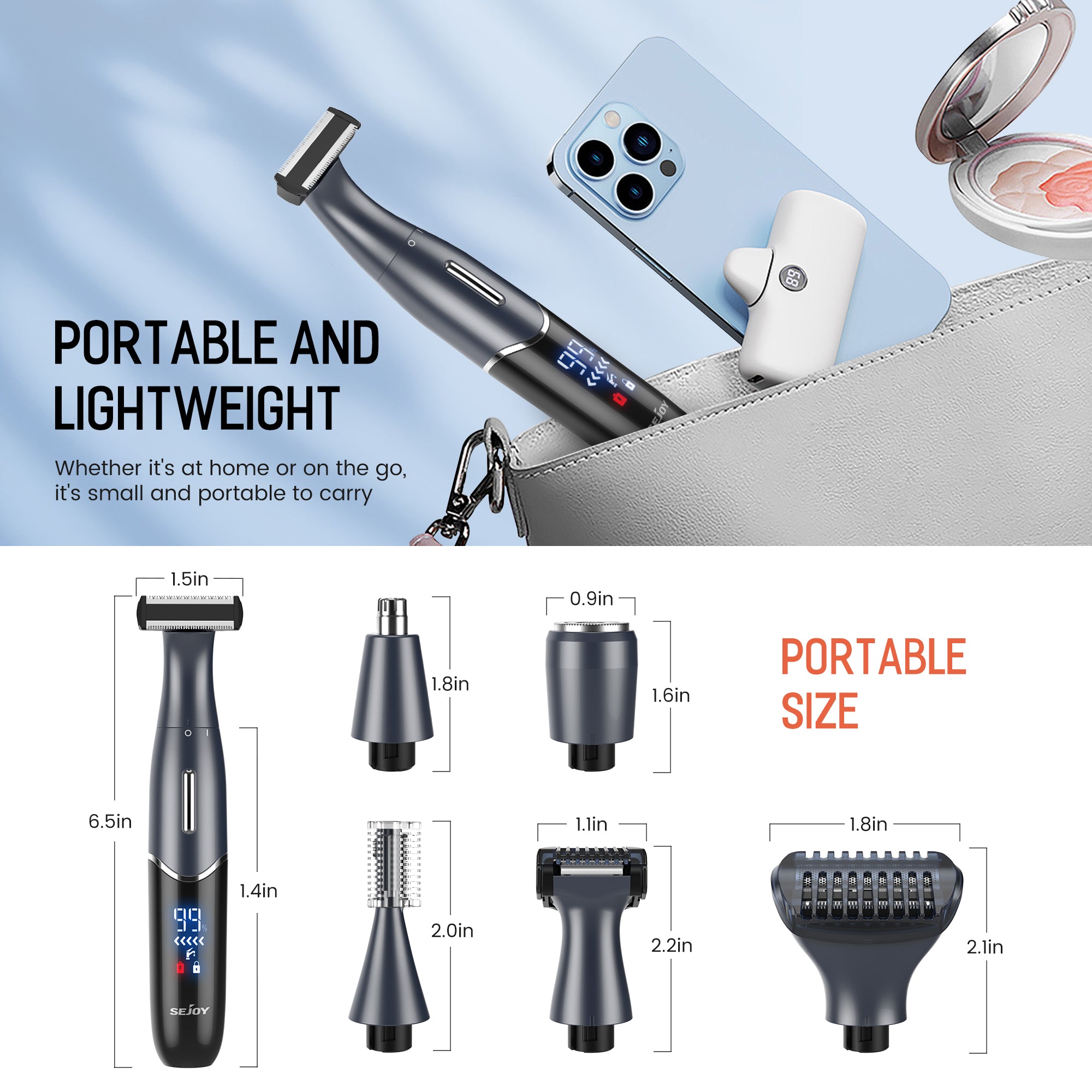 Sejoy 6 in 1 Electric Razors for Women&Men – SEJOY Store