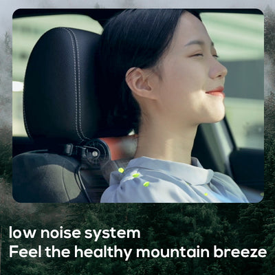 Portable Car Seat Fan PCS-CF01 health&household SEJOY Store   