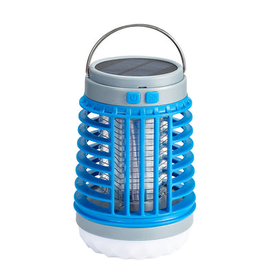 LED Electric Portable Mosquito Zapper health&household SEJOY Store blue  