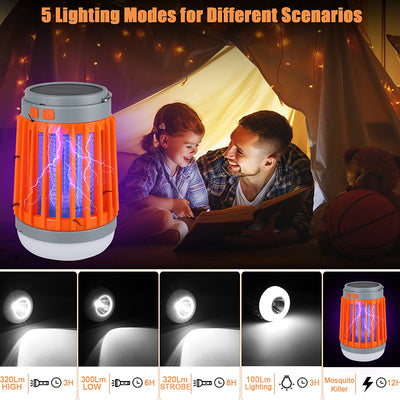 LED Electric Portable Mosquito Zapper health&household SEJOY Store   