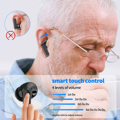 Rechargeable Hearing Aids ZTQ-A6G Hearing Aids SEJOY Store   