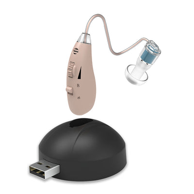 Rechargeable Hearing Aids ZTQ-ENT100 Single & Pair Hearing Aids SEJOY Store Single-skin color  