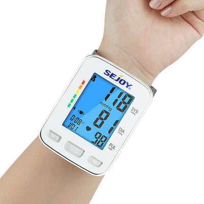 Wrist Blood Pressure Machine DBP-2242-1 Wrist Blood Pressure Monitors SEJOY Store   