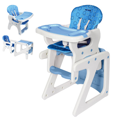 baby trend 3-in-1 high chair assembly 3 in 1 Baby High Chair Convertible Play Table Toddler Feeding Tray – SEJOY Store
