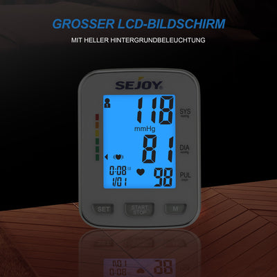 Wrist Blood Pressure Machine DBP-2242-1 Wrist Blood Pressure Monitors SEJOY Store   