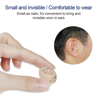 Invisible Hearing Aids ZTQ-I200Pro Single & Pair Hearing Aids SEJOY Store   