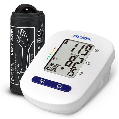 Sejoy Wrist Blood Pressure Monitor, Digital BP Machine, Automatic Home High  Blood Pressure Machine with Adjustable Cuff