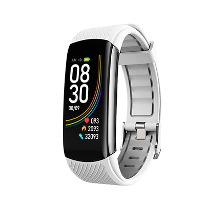 Promoción-Rastreador de actividad y salud de banda inteligente ZNSH-C6T Smart Watch SEJOY Store Minimalist White  