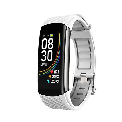 Smart Band Health Tracker Body Temperature Monitoring Exclusive ZNSH-C6T Smart Watch SEJOY Store Minimalist White  