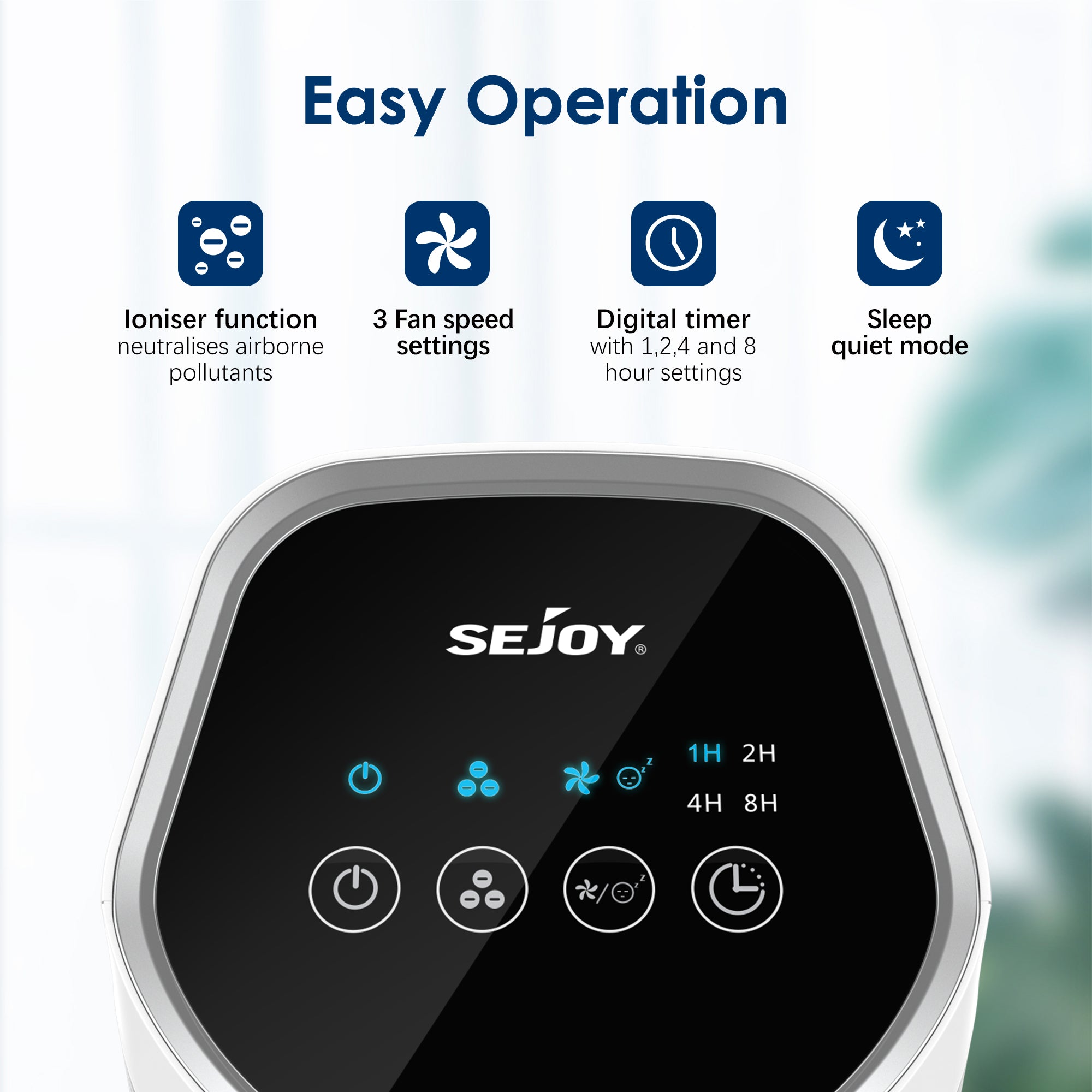Sejoy Air Purifier AP-2202-UL – SEJOY Store