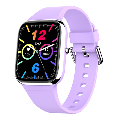 Smart Watch Health Tracker Bluetooth Dial & Answer ZNSH-Y9PRO Smart Watch SEJOY Store Purple  