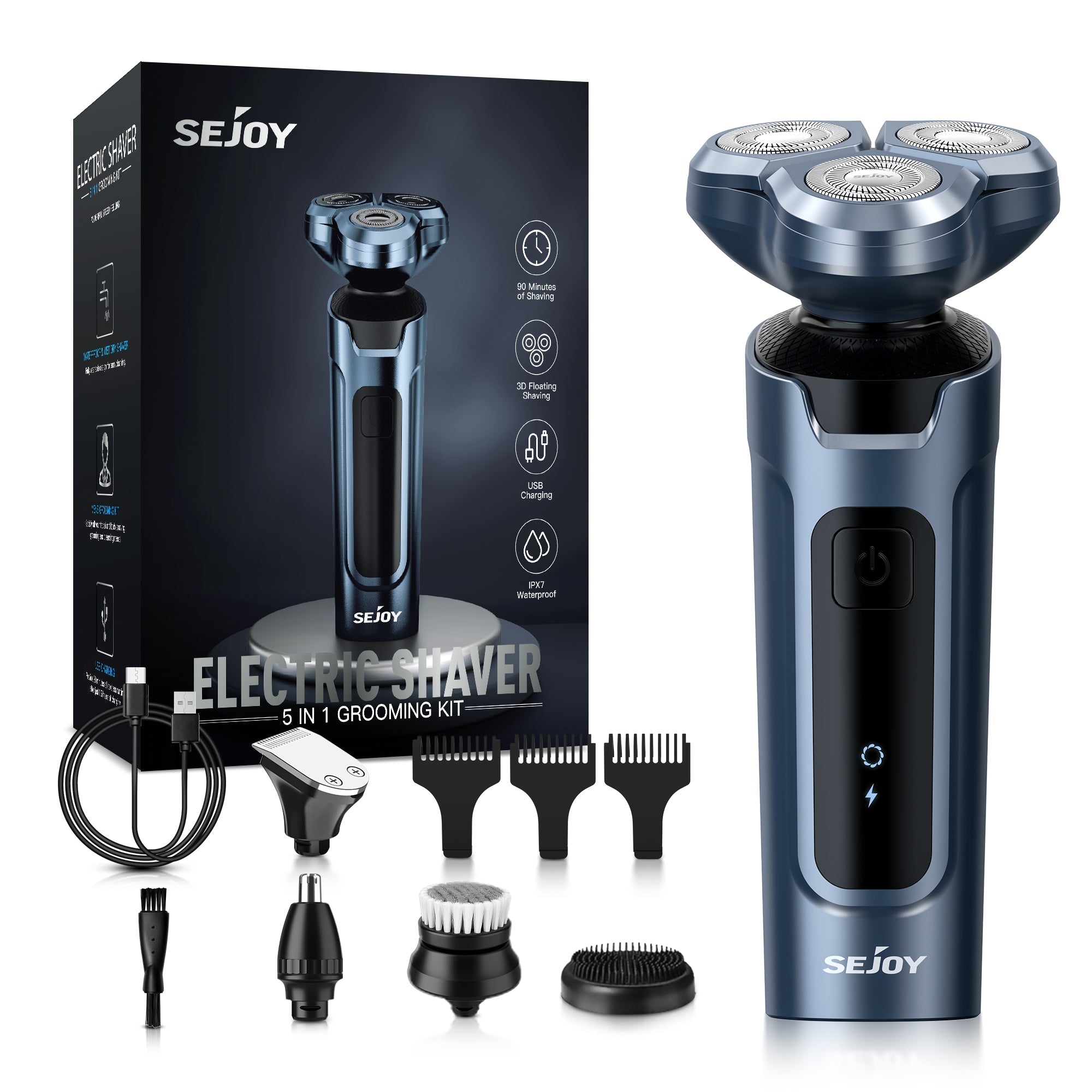 Electric Shaving Razor