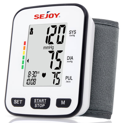 Wrist Blood Pressure Monitor DBP-2141 Wrist Blood Pressure Monitors SEJOY Store   