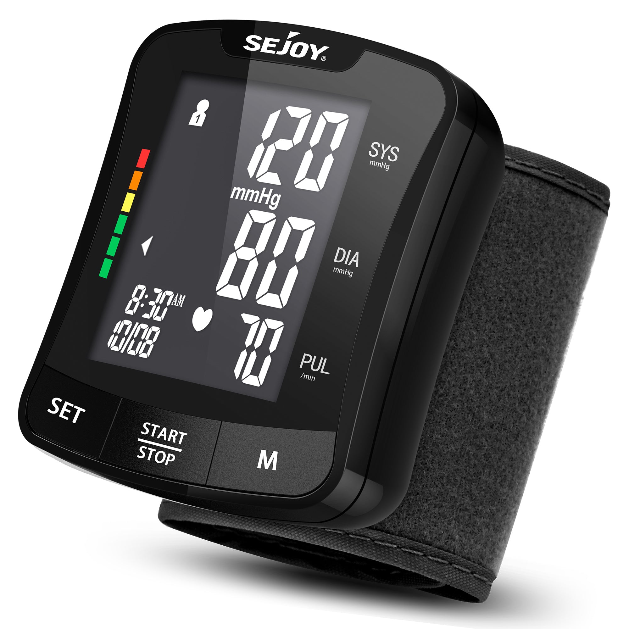 2.8 Color LCD Blood Pressure Monitor