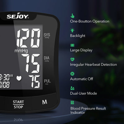 Instruction Manual English/Espan Silver Upper Arm Blood Pressure