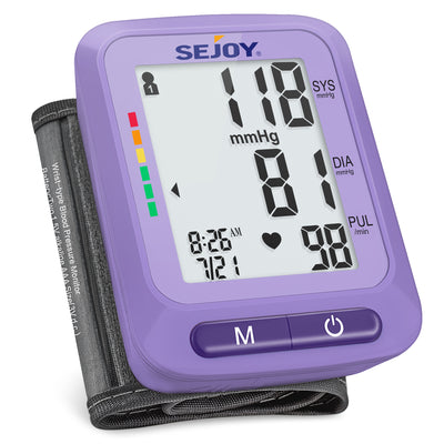 Wrist Blood Pressure Monitor for Home Use DBP-2253 – SEJOY Store