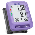 Blood Pressure Monitor Wrist Cuff Wrist Blood Pressure Monitors SEJOY Store   