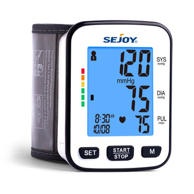 Wrist Blood Pressure Machine DBP-2242-2 Wrist Blood Pressure Monitors SEJOY Store   
