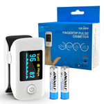 SEJOY Pulse Oximeter Fingertip Blood Oxygen Monitor XM-111 Pulse Oximeter SEJOY Store   