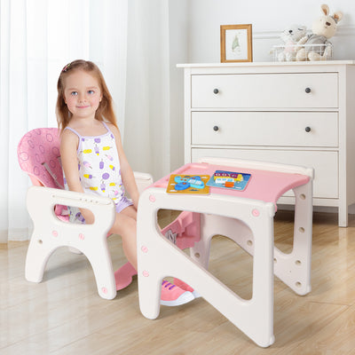 baby trend 3-in-1 high chair assembly 3 in 1 Baby High Chair Convertible Play Table Toddler Feeding Tray