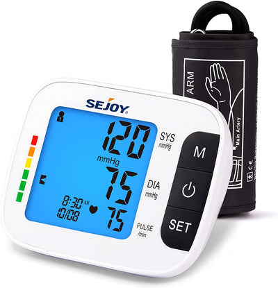 Upper Arm Automatic Digital Blood Pressure Monitor DBP-1359 – SEJOY Store