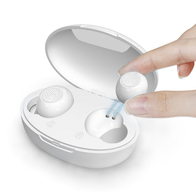 Rechargeable OTC Hearing Aids ZTQ-IA102A Hearing Aids SEJOY Store White  