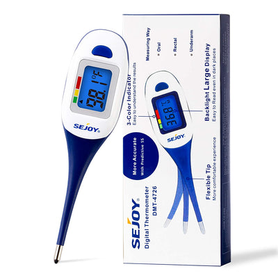 Digital Home Thermometer, Accurate Fever Thermometer Oral Thermometers SEJOY Store 1 piece  
