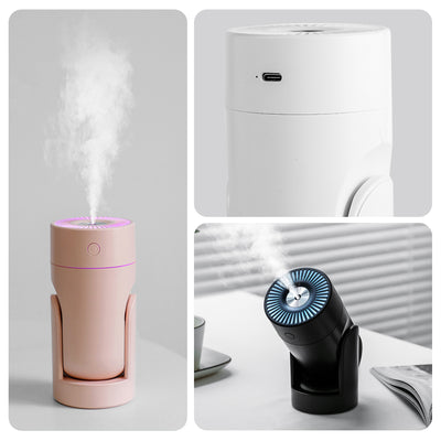 Mini Humidifiers for Bedroom Portable & Rotatable Humidifiers SEJOY Store   