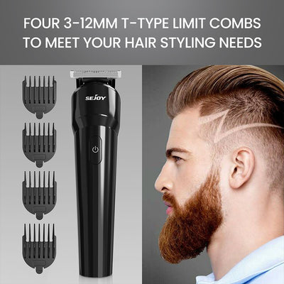 Sejoy Body Hair Trimmer Clipper for Men Black Trimmers & Shavers SEJOY Store   