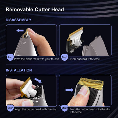 Hair Clippers Cordless Trimmers & Shavers SEJOY Store   