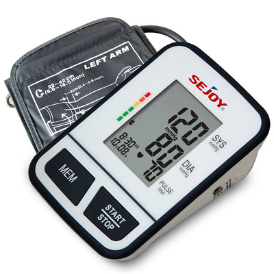 Automatic Upper Arm Blood Pressure Machine BSP-11 Arm Blood Pressure Monitors SEJOY Store   