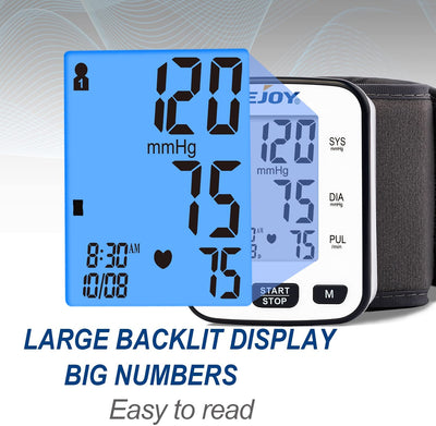 Exchange Select Automatic Digital Wrist Blood Pressure Monitor