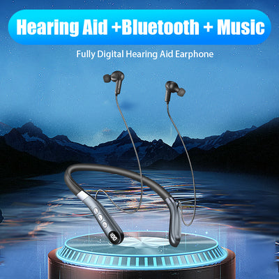 Bluetooth 5.2 Neck Band TV Mode Rechargeable Hearing Aids ZTQ-Z3 Hearing Aids SEJOY Store   