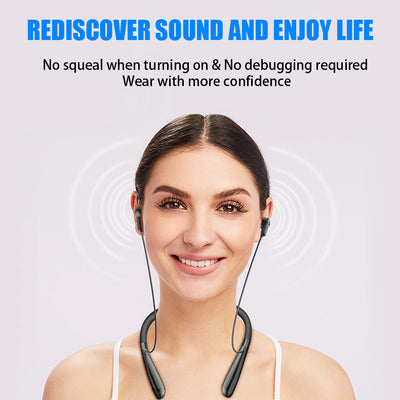 Bluetooth 5.2 Neck Band TV Mode Rechargeable Hearing Aids ZTQ-Z3 Hearing Aids SEJOY Store   